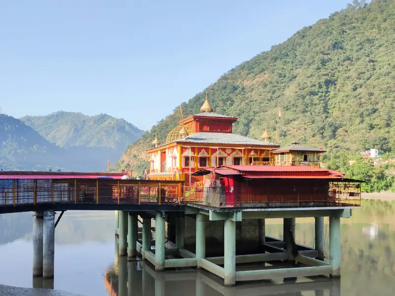 Beautiful image of Dhari devi temple